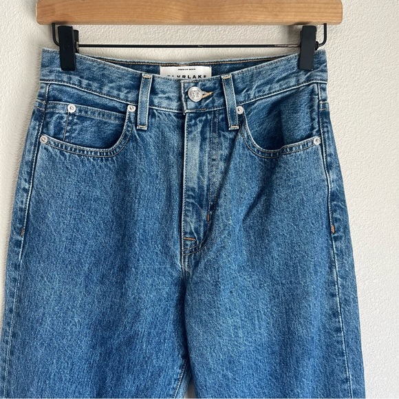 Slvrlake Jeans London Sweet Memory Blue Denim Jean Womens Size 25 - Picture 3 of 10